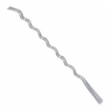 Gossi spirale pentru suport plante, 50 buc., 170 cm, otel galvanizat
