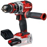 Einhell TE-CD 18 Li-i PXC + Starter Kit - Masina de gaurit si insurubat cu percutie 60 Nm + Set 1 acumulator si incarcator Li-Ion 18 V 2.5 Ah