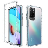 Husa 360 compatibila cu Xiaomi Redmi 10 ( fata - spate ) Transparent - ALC&reg;, ALC MOBILE