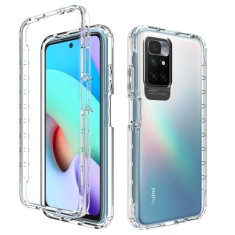 Husa 360 compatibila cu Xiaomi Redmi 10 ( fata - spate ) Transparent - ALC&reg;