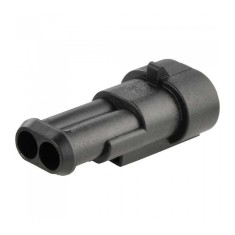 Conector cablu Superseal 1.5 tata mufa 2 pini IP67 TE Connectivity