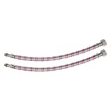 Racord apa pentru baterie, din inox, 3/8, 400 mm, Fi, 2 buc / set