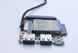Card reader + USB + conector HDD Packard Bell Butterfly m 6050A2294201