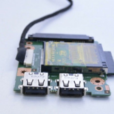 Card reader + USB + conector HDD Packard Bell Butterfly m 6050A2294201