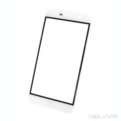 Geam Sticla Huawei Y6 Pro, Enjoy 5, White foto