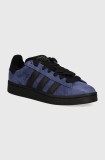 adidas Originals sneakers din piele &icirc;ntoarsă Campus 00s culoarea bleumarin, JH8997