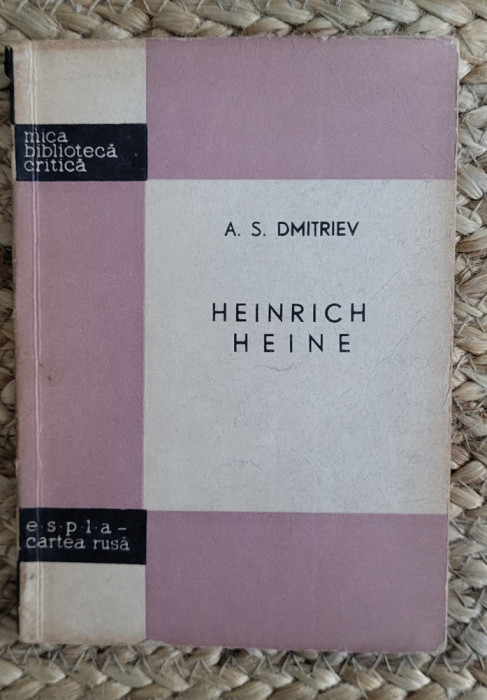 A.S.DMITRIEV -HEINRICH HEINE