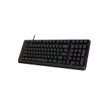 Tastatura Mecanica Gaming HyperX Eve 1800, RGB, USB, Negru