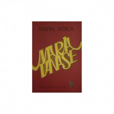 Carte Maria Rosca - Maria Tanase foto