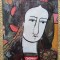 ROMANIAN FOLK PAINTING ON GLASS JULIANA DANCU SI DUMITRU DANCU, BUC. 1979