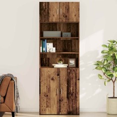 vidaXL Dulap de perete Lemn vechi 80 x 42.5 x 40 cm Lemn compozit
