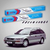 Cumpara ieftin Ștergătoare Toyota Corolla E10 Estate 1992-1997 | Set Față Flat Premium &ndash; TeamCar&reg;