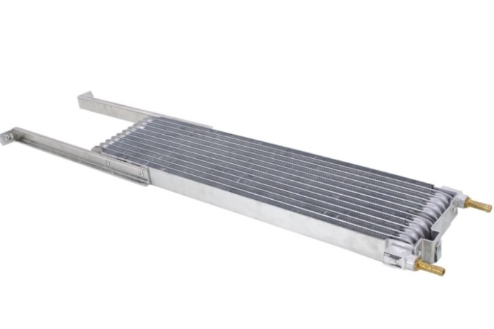 Radiator ulei Chrysler Voyager, 2001-2005, Dodge Caravan, 2001-2005, Cv Automata, Motor 3,8 V6, Radiator Transmisie, SRL, OE: 4809272ad,