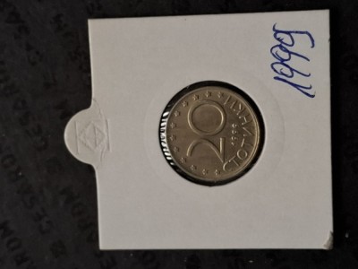 20 stotinki 1999 foto