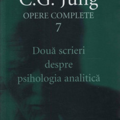 Doua scrieri despre psihologia analitica | C.G. Jung