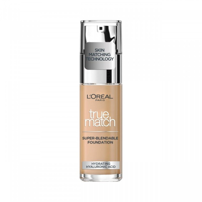 Fond de ten iluminator, Loreal, True Match, 3R / 3C Beige Rose, Cool Undertone, 30 ml