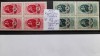 1952-Romania-Puskin-supratipar-Lp300-Bl4-MNH-Perfect, Nestampilat