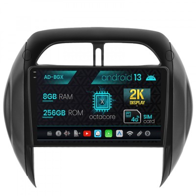 Navigatie Toyota RAV4 (2003-2005), Android 13, X-Octacore 8GB RAM + 256GB ROM, 9.5 Inch - AD-BGX9008+AD-BGRKIT109V4 foto
