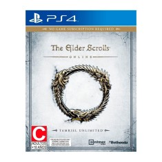 Joc The Elder Scrolls Online PS4 PlayStation 4, Second-Hand