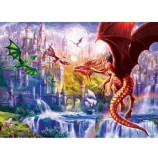 Cumpara ieftin Puzzle Eurographics - Dragon Kingdom, 500 piese XXL