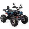ATV 250cc XTR Pro Raptor 015, Roti 10 inch, 4+1 Viteze, Negru/Albastru, Racire Lichid, 24 CP