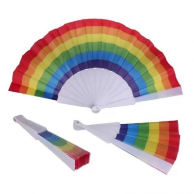 PRIDE - LGBT FLAG FABRIC FAN foto