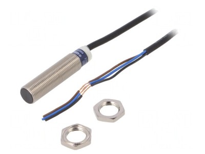 Senzor Inductiv PNP NO 0-4mm 12-48VDC M12 IP68 200mA foto