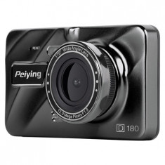 Camera auto DVR Peiying D180, Full HD, ecran 4"