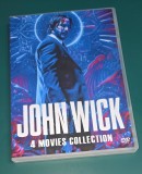 John Wick - Colectie 4 DVD subtitrate romana