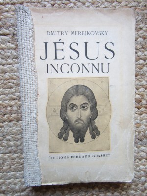 Dmitry Merejkovsky - Jesus inconnu (1935) foto