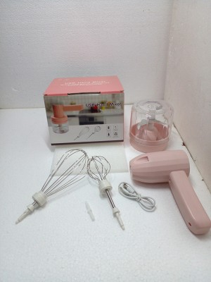 Mixer manual USB, 7x8x6cm foto
