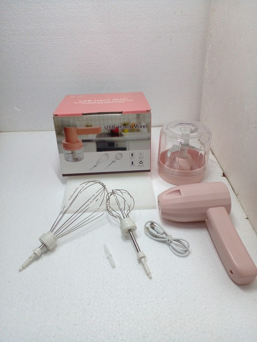 Mixer manual USB, 7x8x6cm