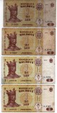 Bancnote 1 Leu - Republica Moldova, 2005, 2006, 2010