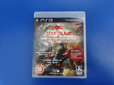 Dead Island [Game of the Year Edition] - joc PS3 (Playstation 3) foto