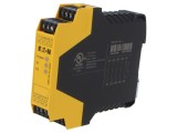 Releu de siguranţă 24VDC IN: 4 pentru şină DIN ESR5 - EATON ELECTRIC