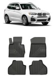 Cumpara ieftin Set Covorase Auto din cauciuc Tavita Premium 3D BMW X3 F25 (2010-2017), FROGRUM