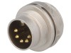 Conector Lumberg M16 5 Pini 5A IP40 SFV 50 Tata Montare Panou