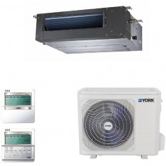 Aparat aer conditionat tip Duct York YEKE24BXEEBM-RX/YUKE24BYEEBMO-X DC Inverter 24000BTU Clasa A+ foto