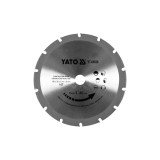 Disc circul pt lemn cu cuie 185x14tx20mm Yato YT-60628