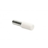 Cumpara ieftin Suport polita, cu manson din plastic alb, 100 buc / set