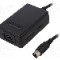 Alimentator 5V DC, conector DIN 5pin, MEAN WELL - GP25B13A-R1B