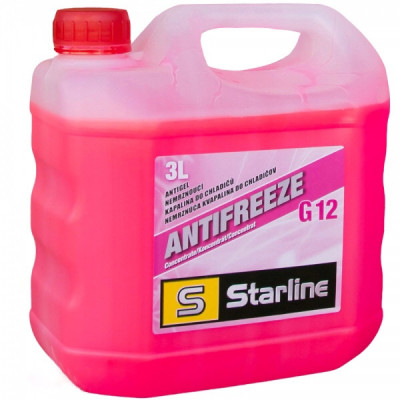 Antigel Starline G12 Concentrat 3L foto