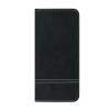Husa SAMSUNG Galaxy A70 \ A70s - Suede Book (Negru)