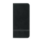 Husa SAMSUNG Galaxy A51 - Suede Book (Negru)