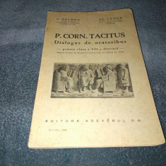 C BALMUS - P CORN TACITUS DIALOGUS DE ORATORIBUS