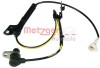 Senzor ABS / turatie roata TOYOTA COROLLA Verso (ZER, ZZE12, R1) (2004 - 2009) METZGER 0900389