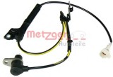 Senzor ABS / turatie roata TOYOTA COROLLA Verso (ZER, ZZE12, R1) (2004 - 2009) METZGER 0900389