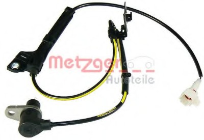 Senzor ABS / turatie roata TOYOTA COROLLA Verso (ZER, ZZE12, R1) (2004 - 2009) METZGER 0900389 foto