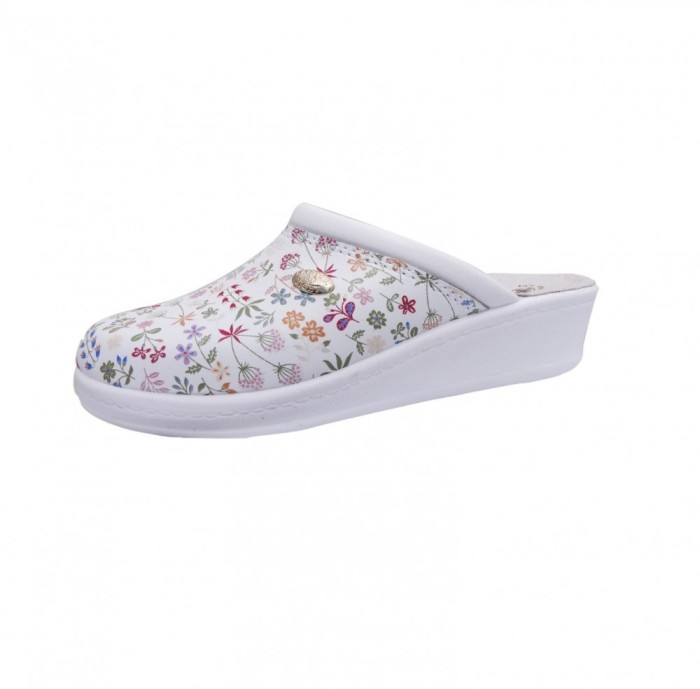 Saboti medicali SANITAL 4350 floral – dama Saboti medicali SANITAL 4350 floral – dama