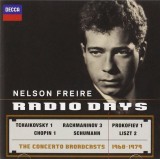 Nelson Freire Radio Days - The Concerto Broadcasts 1968-1979 | Nelson Friere, Clasica, Decca